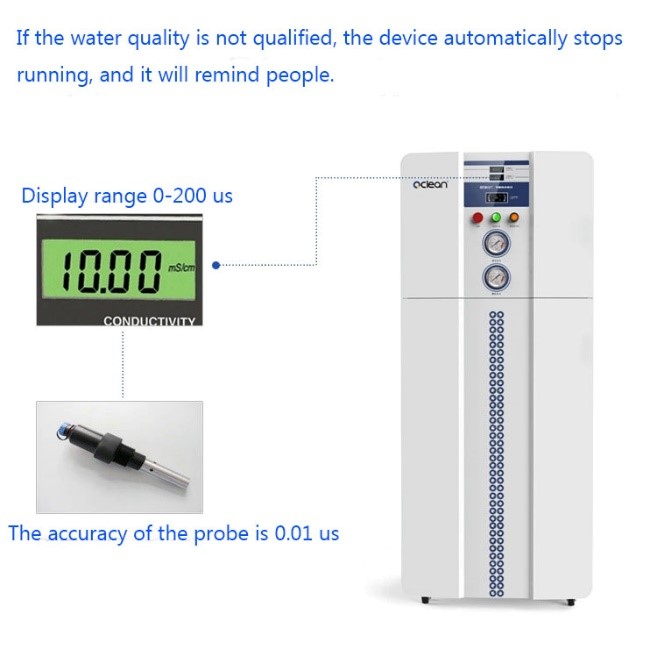 Система filteration воды системы цены di деионизации deionizer воды лаборатории деионизированная фильтром