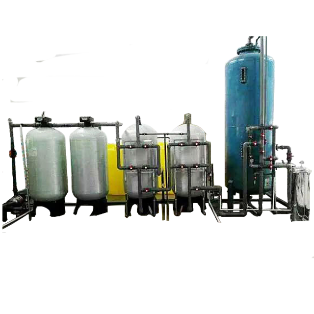 Обессоленная водоросль в СМ deminerlizer воды оборудования завода водоочистки