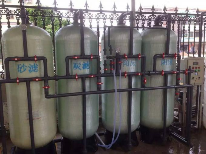 Умягчитель трудной воды смолы системы умягчителя воды машины соленой воды размягчая автоматический электронный для боилера